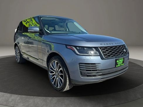 Used 2019 Land Rover Range Rover HSE AWD/4WD image 4