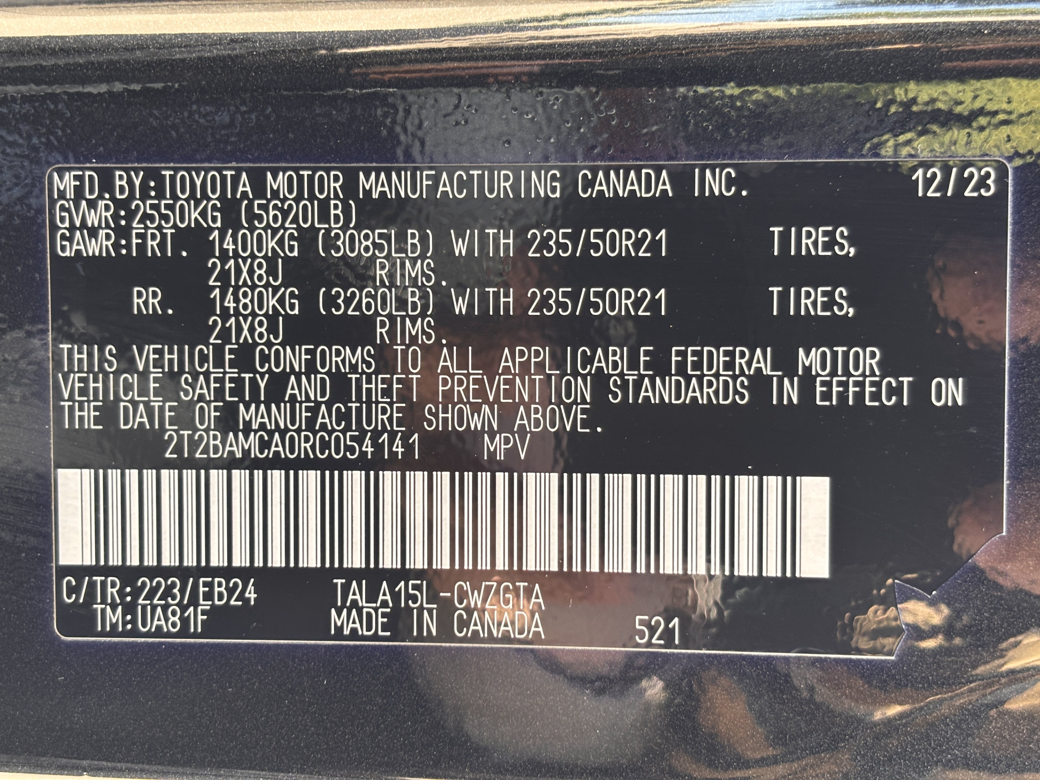 Certified 2024 Lexus RX 350 F Sport w/ Convenience Package AWD/4WD image 39