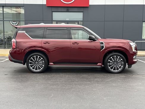 Certified 2026 Nissan Armada Platinum Reserve w/ Convenience Package AWD/4WD image 2