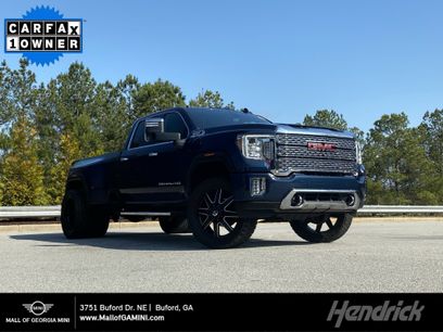 Used 2021 GMC Sierra 3500 Denali w/ Denali Ultimate Package