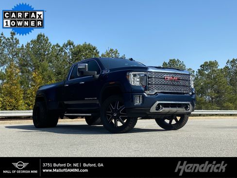 Used 2021 GMC Sierra 3500 Denali w/ Denali Ultimate Package image 1