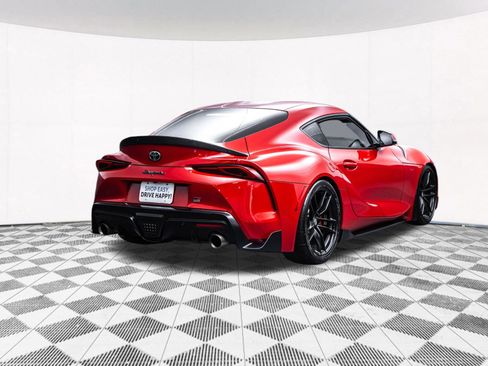 Used 2020 Toyota Supra Launch Edition w/ Driver Assist Package RWD image 12