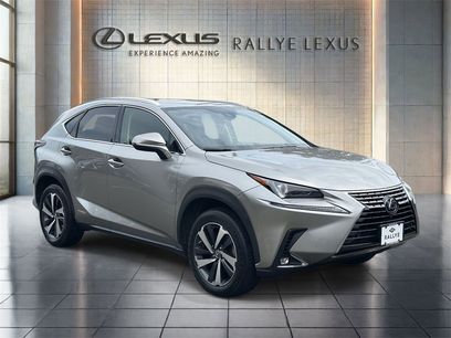 Certified 2020 Lexus NX 300h AWD w/ Premium Package