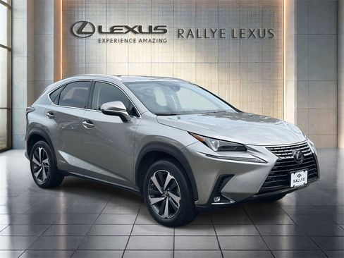 Certified 2020 Lexus NX 300h AWD w/ Premium Package image 1