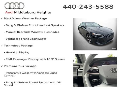 Used 2026 Audi A5 2.0T Premium Plus w/ Premium Plus Package AWD/4WD image 6