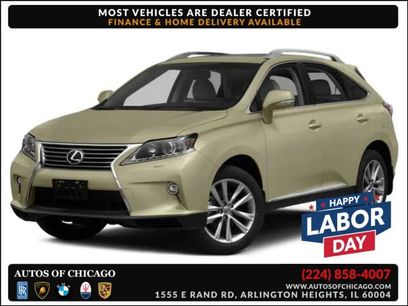 Used 2015 Lexus RX 350 AWD