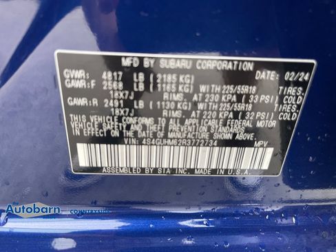 Used 2024 Subaru Crosstrek 2.5i Limited w/ Crosstrek Mirror Package AWD/4WD image 29