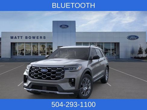 New 2026 Ford Explorer Platinum image 2