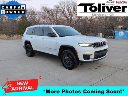 Used 2022 Jeep Grand Cherokee L Limited