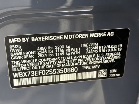 Used 2025 BMW X1 xDrive28i w/ Convenience Package AWD/4WD image 22