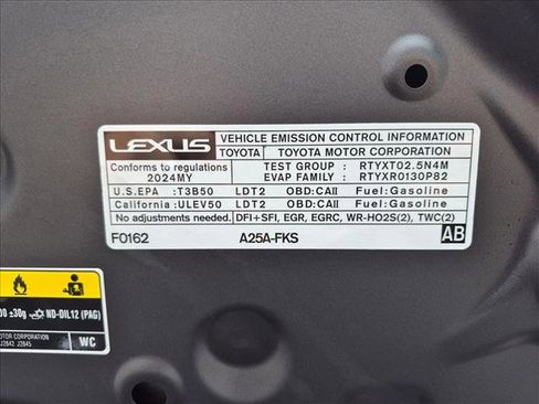 Used 2024 Lexus NX 250 FWD w/ Cold Area Package image 24