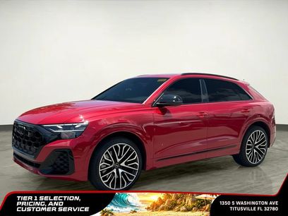Used 2025 Audi SQ8 Premium Plus w/ 23" Wheel Package