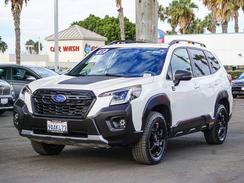 Used 2022 Subaru Forester Wilderness AWD/4WD image 3