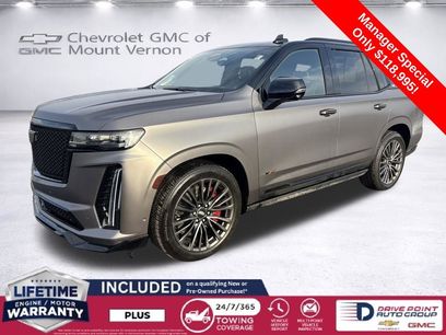 Used 2024 Cadillac Escalade V