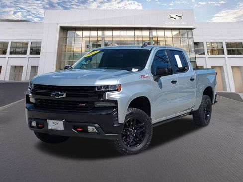 Used 2022 Chevrolet Silverado 1500 LT Trail Boss w/ Bed Protection Package image 1