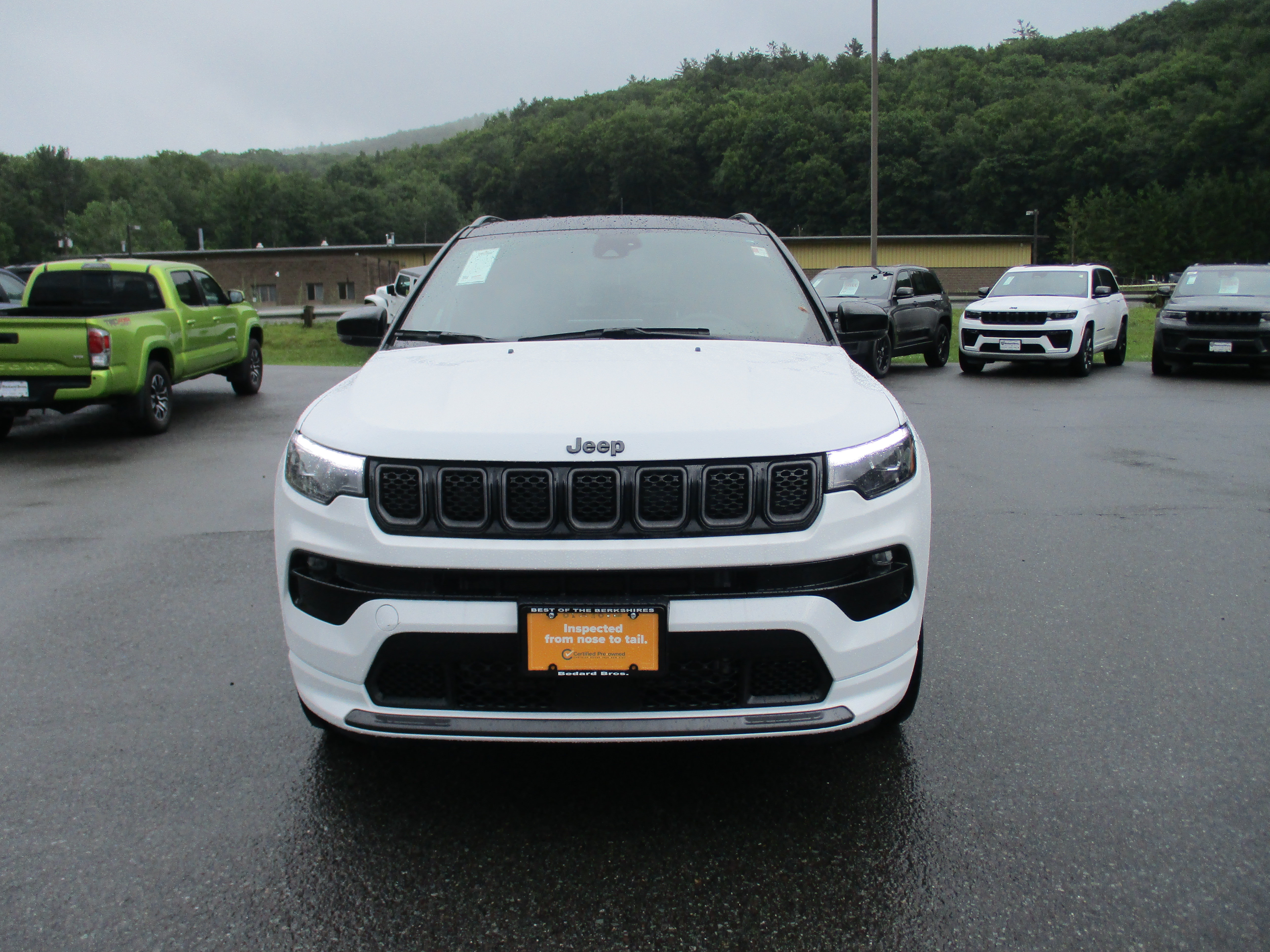 Certified 2023 Jeep Compass High Altitude AWD/4WD image 2