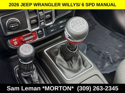 New 2026 Jeep Wrangler Willys image 16