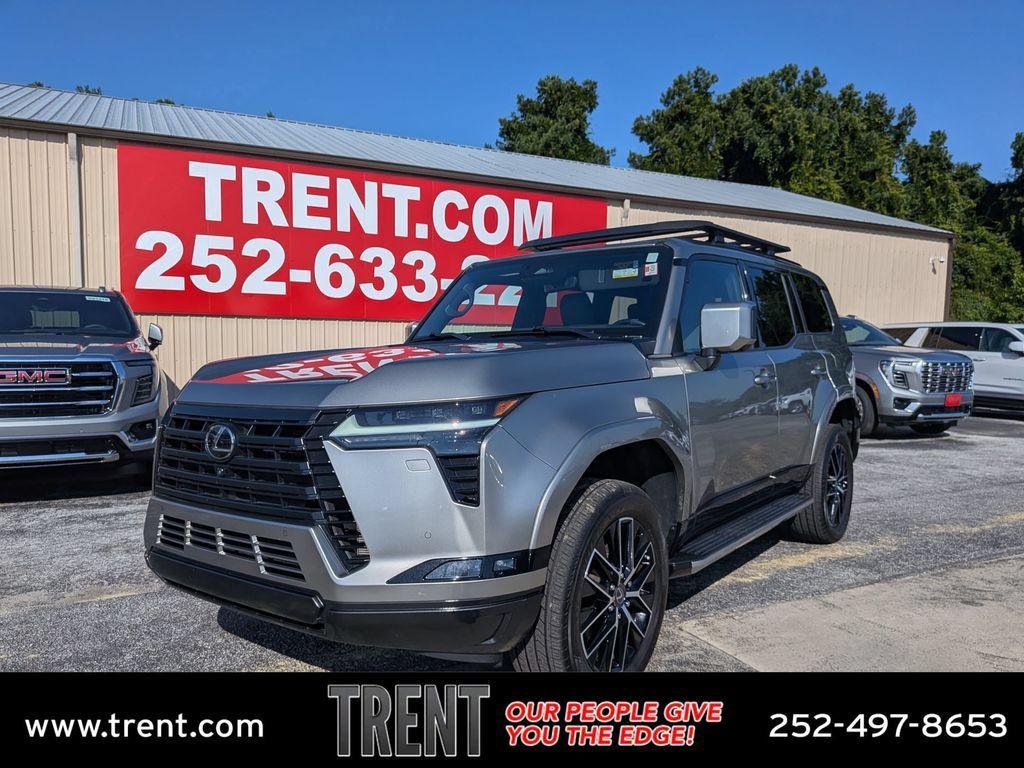 Used 2024 Lexus GX 550 w/ Accessory Package (31) AWD/4WD image 1