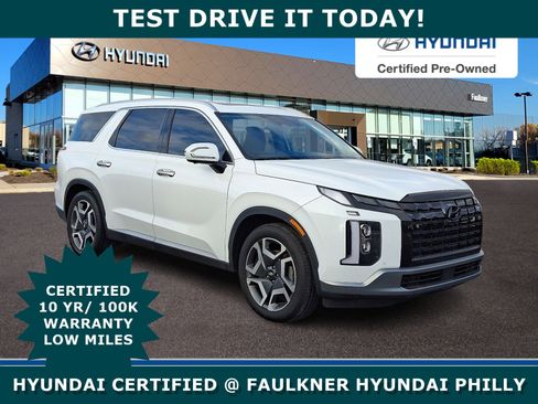 Certified 2023 Hyundai Palisade Limited w/ Cargo Package image 1