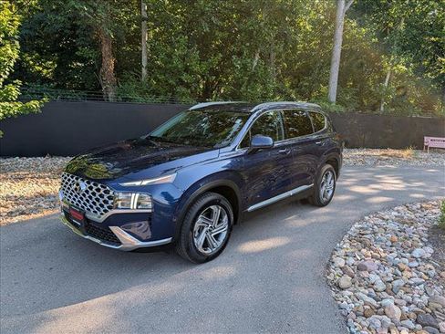 Used 2022 Hyundai Santa Fe SEL FWD image 1