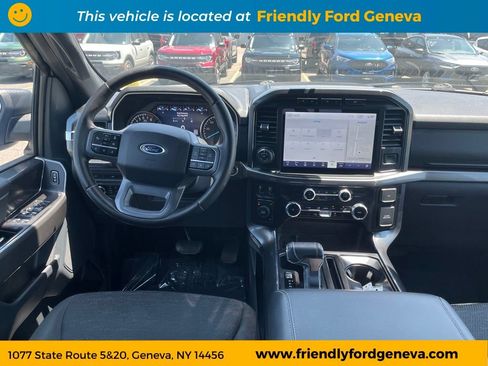 Used 2023 Ford F150 XLT w/ Equipment Group 302A High AWD/4WD image 14