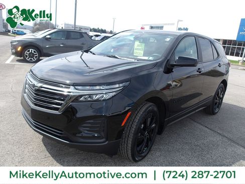 Certified 2024 Chevrolet Equinox LS w/ LS Convenience Package AWD/4WD image 3