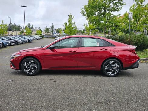 New 2025 Hyundai Elantra Sport image 4
