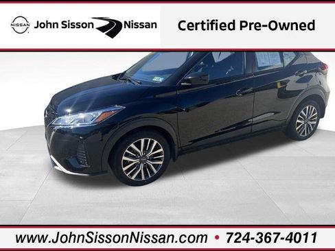 Certified 2024 Nissan Kicks SV w/ Interior Electronics Package FWD image 1