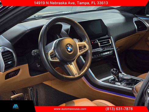 Used 2020 BMW M850i xDrive Coupe w/ M Carbon Exterior Package image 20