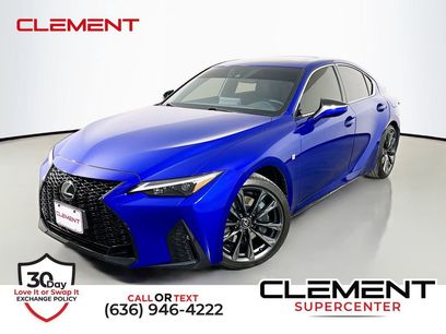 Used 2024 Lexus IS 350 F Sport w/ Memory Package