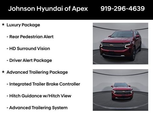 Used 2021 Chevrolet Tahoe LT w/ LT Signature Package image 36