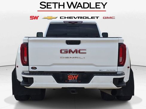 Used 2021 GMC Sierra 3500 Denali w/ Denali Ultimate Package AWD/4WD image 6