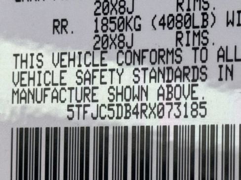 Used 2024 Toyota Tundra Limited w/ Power Package AWD/4WD image 32