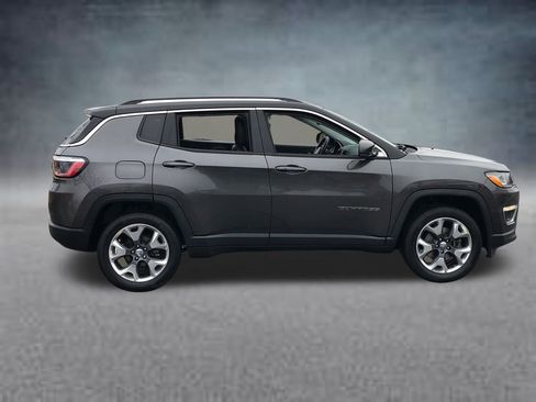 Certified 2021 Jeep Compass Limited w/ Sun and Sound Group image 10