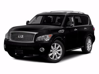 Used 2014 INFINITI QX80 2WD