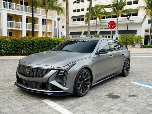 Used 2025 Cadillac CT5 V Blackwing w/ LE Monstre Special Edition RWD image 2