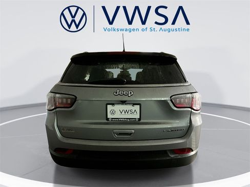 Used 2020 Jeep Compass Limited image 7