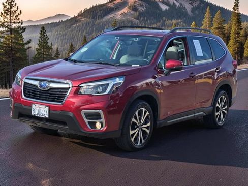 Used 2021 Subaru Forester Limited w/ Popular Package #3 AWD/4WD image 4