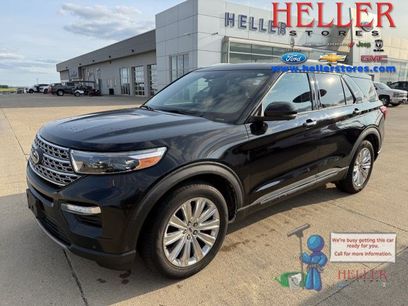 Used 2020 Ford Explorer Limited w/ Class III Trailer Tow Package