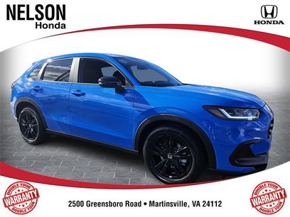 New 2026 Honda HR-V Sport