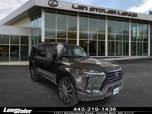 Used 2024 Lexus GX 550 w/ Accessory Package (2T) AWD/4WD image 1