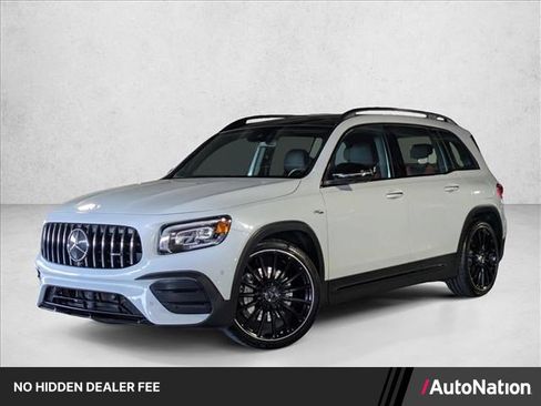 Certified 2022 Mercedes-Benz GLB 35 AMG 4MATIC image 1