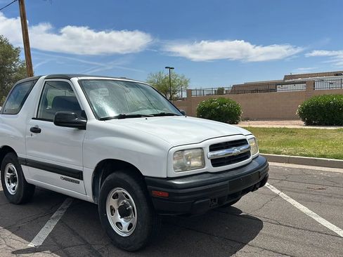 Used 1999 Chevrolet Tracker 2WD Convertible image 24