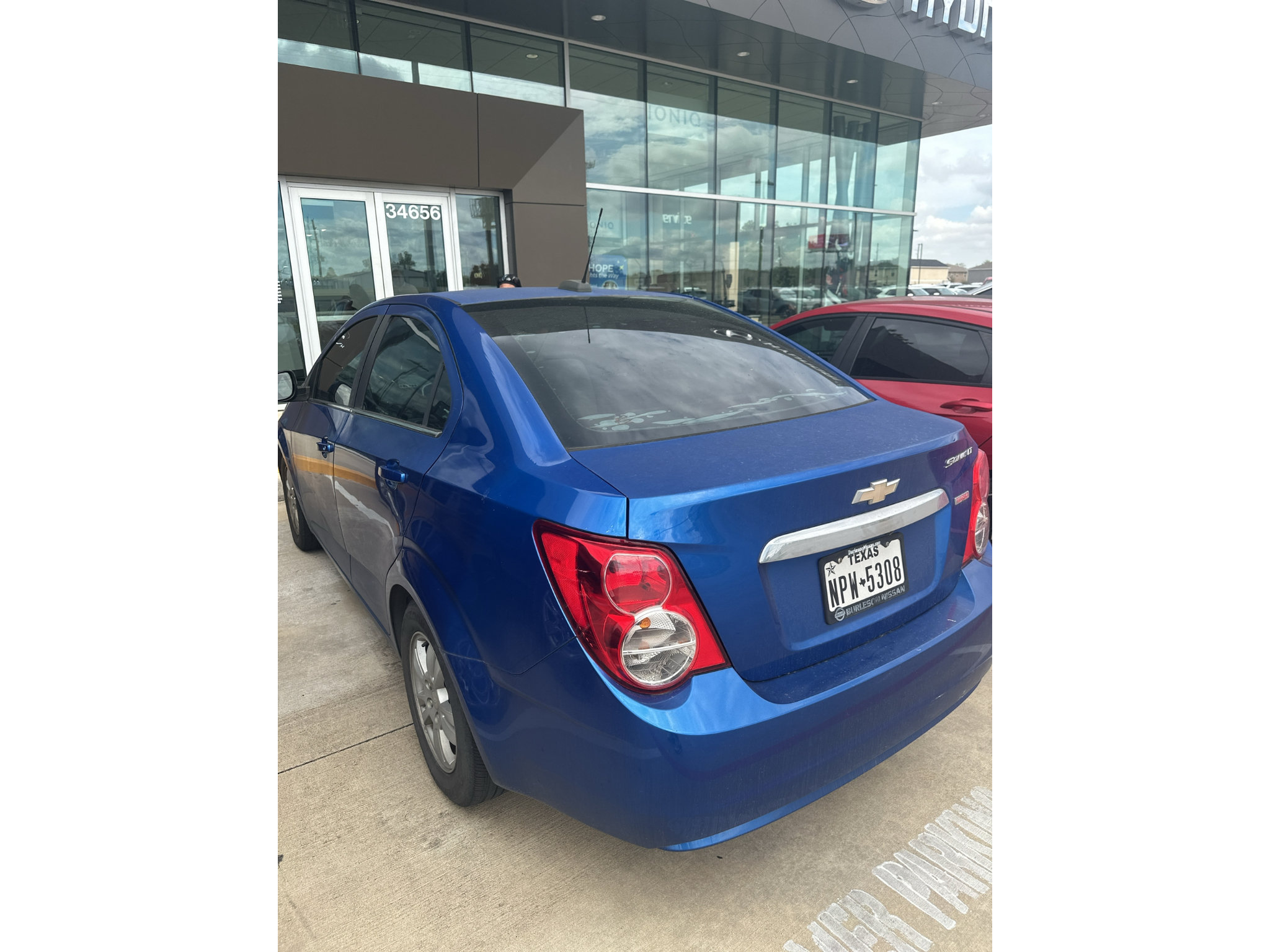 Used 2016 Chevrolet Sonic LT FWD image 3