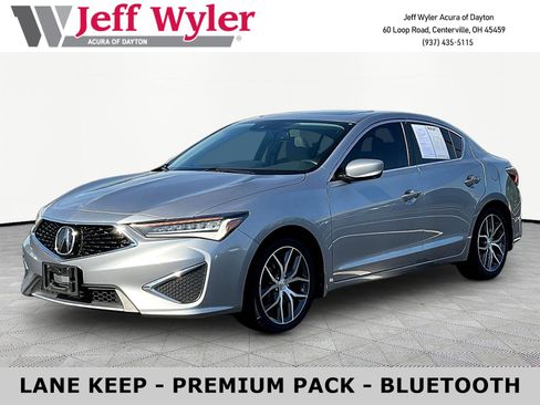 Used 2022 Acura ILX w/ Premium Package FWD image 1