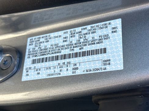 Used 2023 Ford Escape ST-Line w/ Tech Pack #1 AWD/4WD image 30