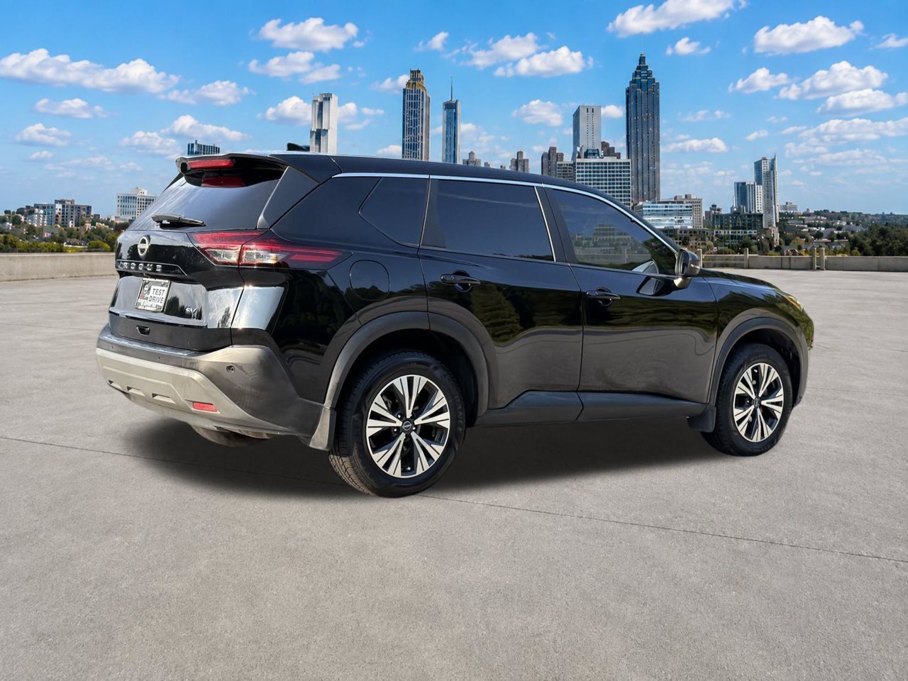Certified 2023 Nissan Rogue SV FWD image 27