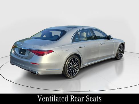 Used 2022 Mercedes-Benz S 580 4MATIC Sedan w/ Warmth & Comfort Package image 5
