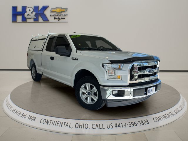 Used 2017 Ford F150 XLT RWD image 1