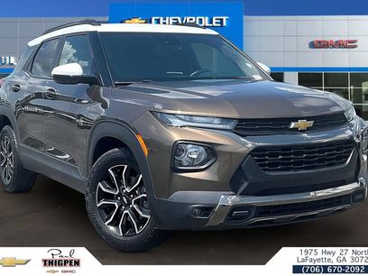 Used 2022 Chevrolet TrailBlazer ACTIV w/ Technology Package